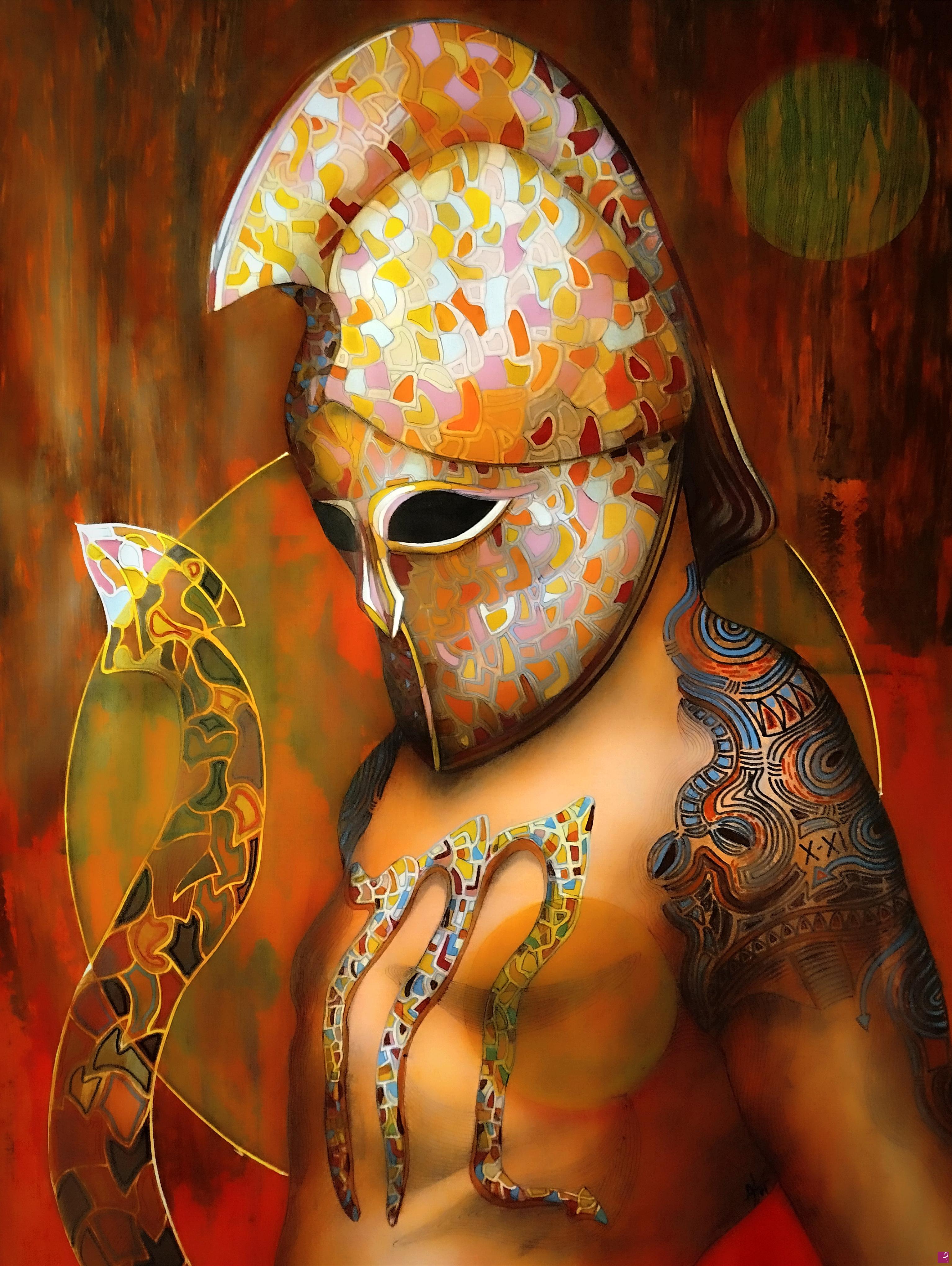 quadri in vendita online - Zodiac scorpio 