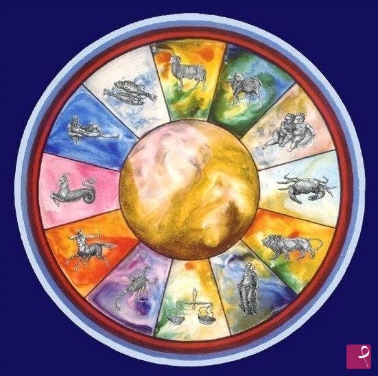 quadri in vendita online - Zodiaco cromoterapeutico