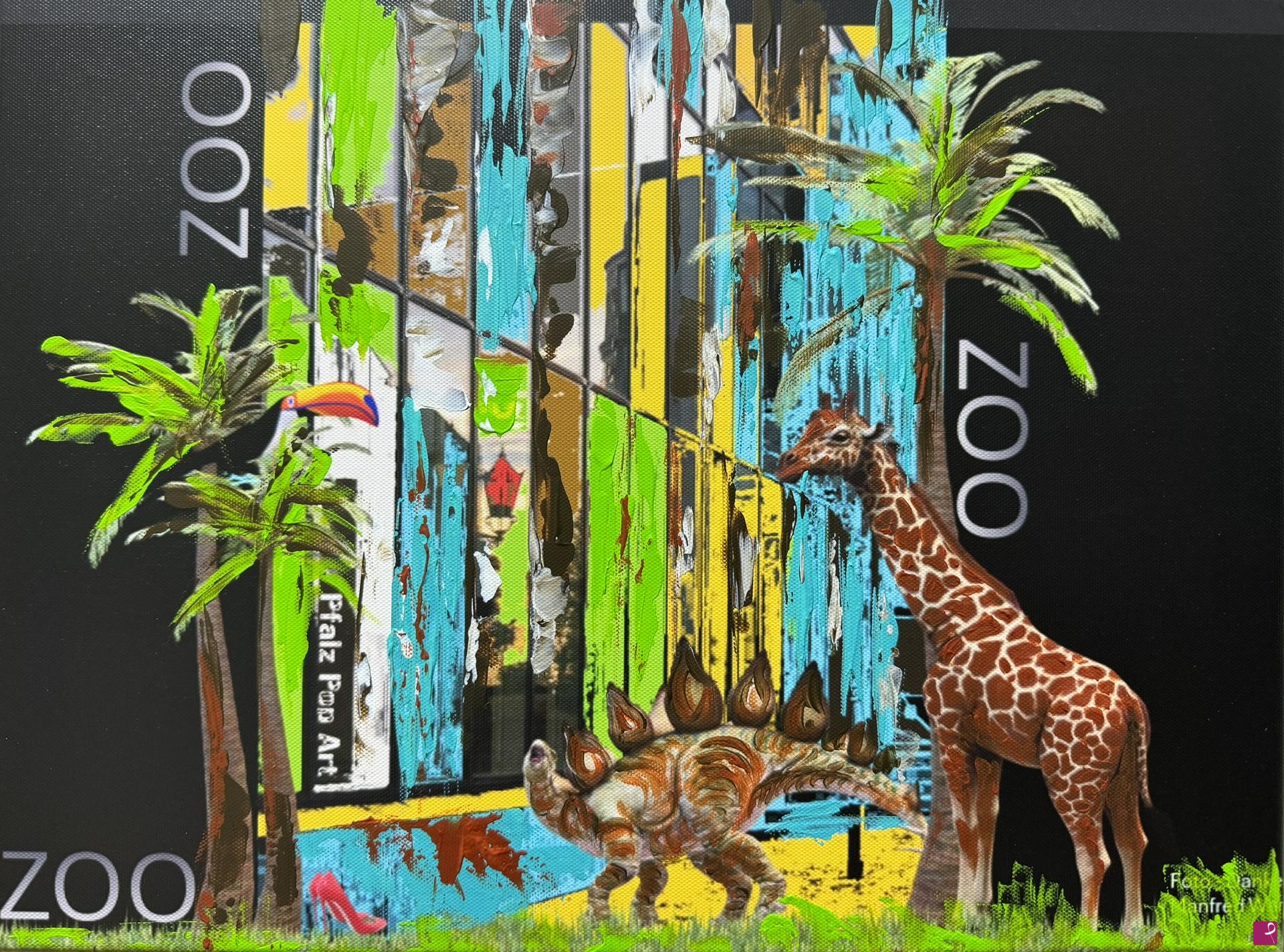 quadri in vendita online - Zoo
