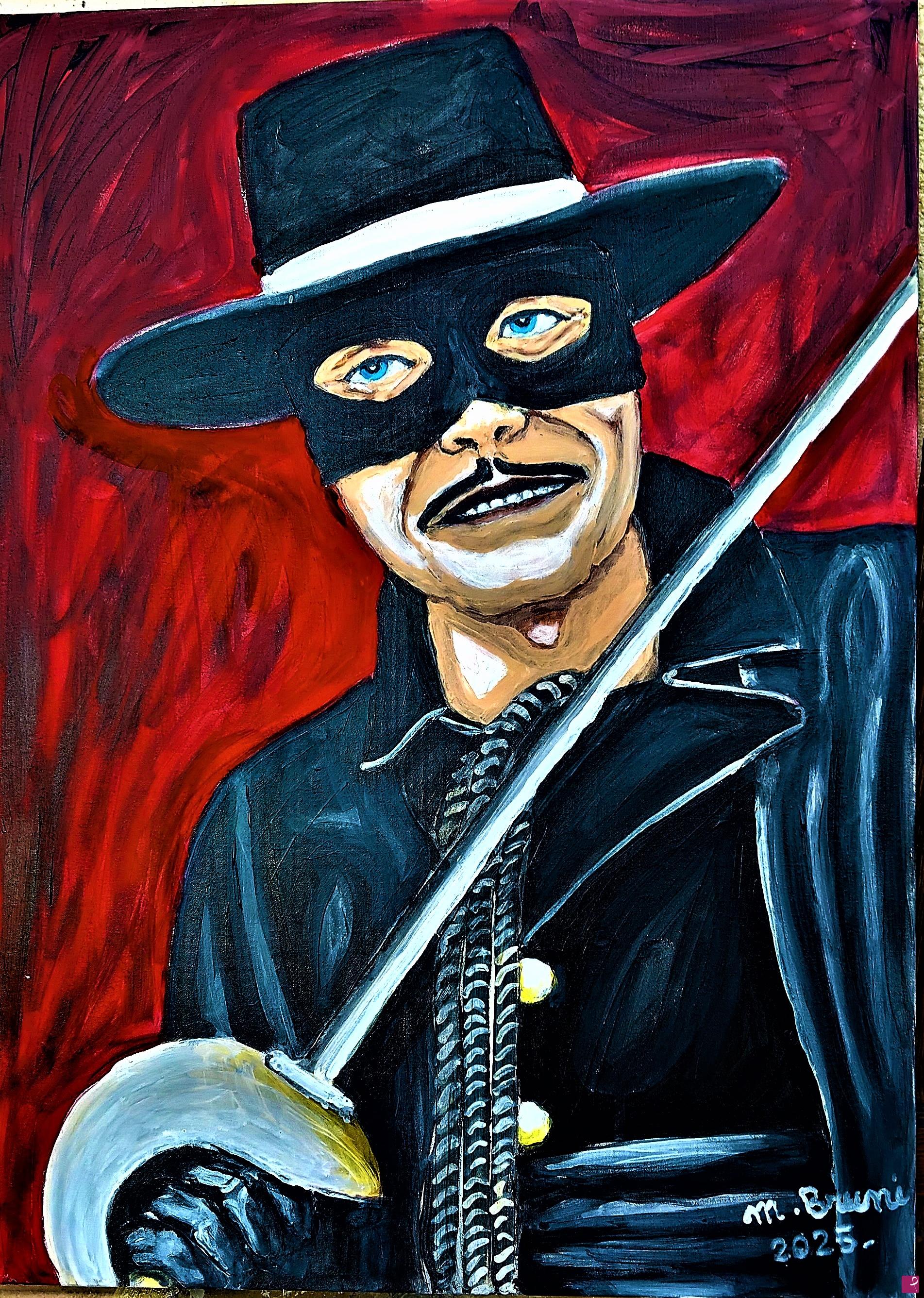 quadri in vendita online - Zorro 2