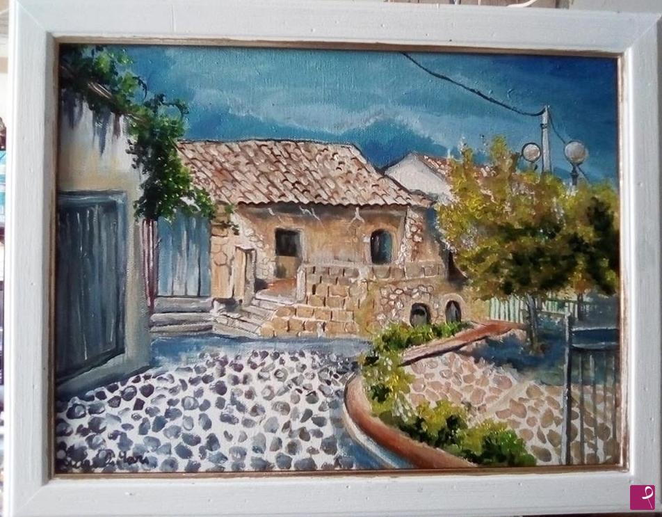 quadri in vendita online - Zungri 4 quadro