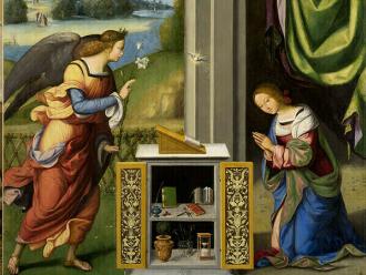 Cortocircuito. Dialogo tra i secoli - Attorno a Tiziano. L’annuncio e la luce verso il contemporaneo. Garofalo, Canova, Fontana, Flavin