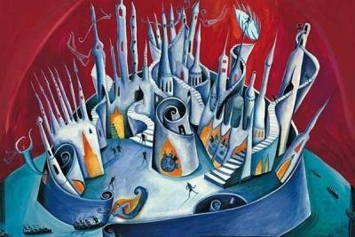 Bimba Landmann. Cultura visiva e immaginario fantastico - Italia - Lazio - Roma - 104512