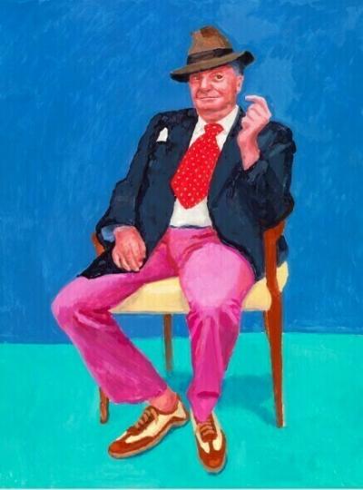 David Hockney a Venezia. Una sedia, ottanta ritratti (e una natura morta) - Italia - Veneto - Venezia - 108066