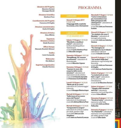 ARTE CHE CURA - I linguaggi della creatività tra scienza, arte e formazione - Italia - Campania - Napoli - 108639