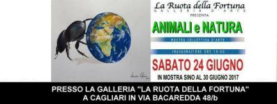 Animali e Natura:  Mostra collettiva d'arte - Italia - Sardegna - Cagliari - 108765
