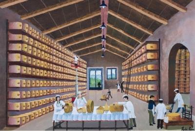 L'Arte Naif del maestro Modenese - Italia - Emilia Romagna - Modena - 112159