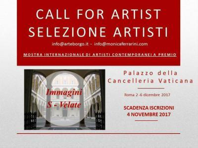Immagini S-Velate - presso Palazzo della Cancelleria Vaticana - Italia - Lazio - Roma - 119565
