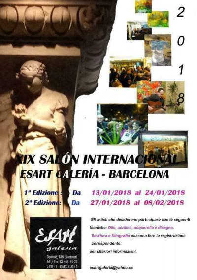 XIX Salon Internazionale Esart Galleria de Barcellona - Spain - Catalunya - Província de Barcelona - 121263