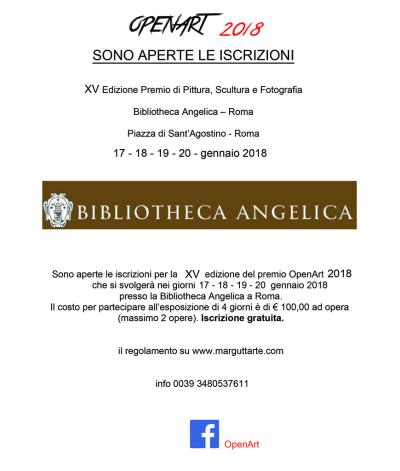 OpenArt 2018 - Italia - Lazio - Roma - 121680