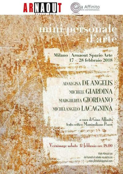 Mini_Personale d'arte - Italia - Lombardia - Milano - 137202