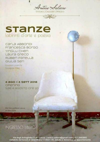 STANZE | Labirinti d'arte e poesia - Italia - Puglia - Lecce - 157155