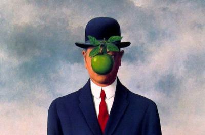 Magritte. La Ligne de vie - Switzerland - Ticino - Lugano District - 159062