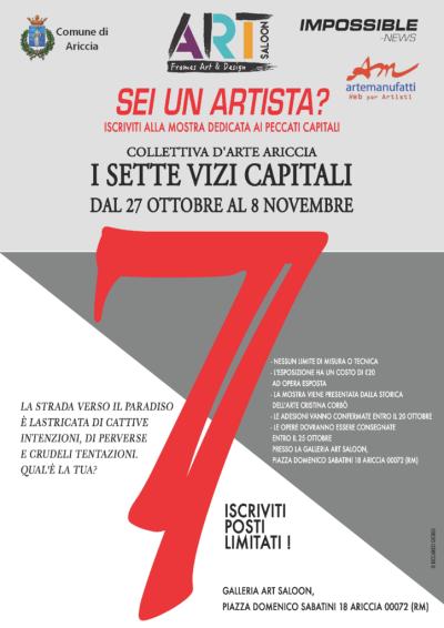 I SETTE VIZI CAPITALI - Italia - Lazio - Roma - 161188