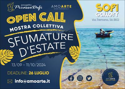 Open Call Sfumature d'Estate - Italia - Lombardia - Bergamo - 318286