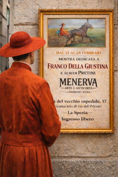 Franco Della Giustina e I suoi pretini  - Italia - Liguria - La Spezia - 359724