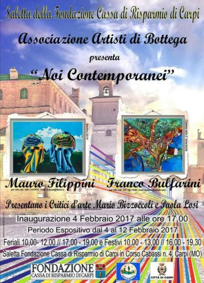 Noi Contemporanei. Mostra a Carpi - Italia - Emilia Romagna - Modena - 95085