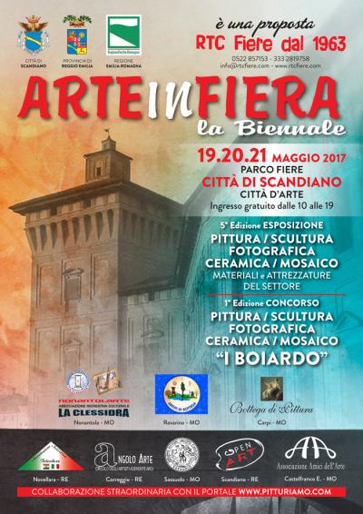 ArteInFiera - I Boiardo - Concorso a Scandiano (RE) - Italia - Emilia Romagna - Reggio Emilia - 95137