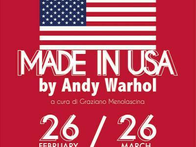 Made in USA by Andy Warhol - Italia - Basilicata - Matera - 97316