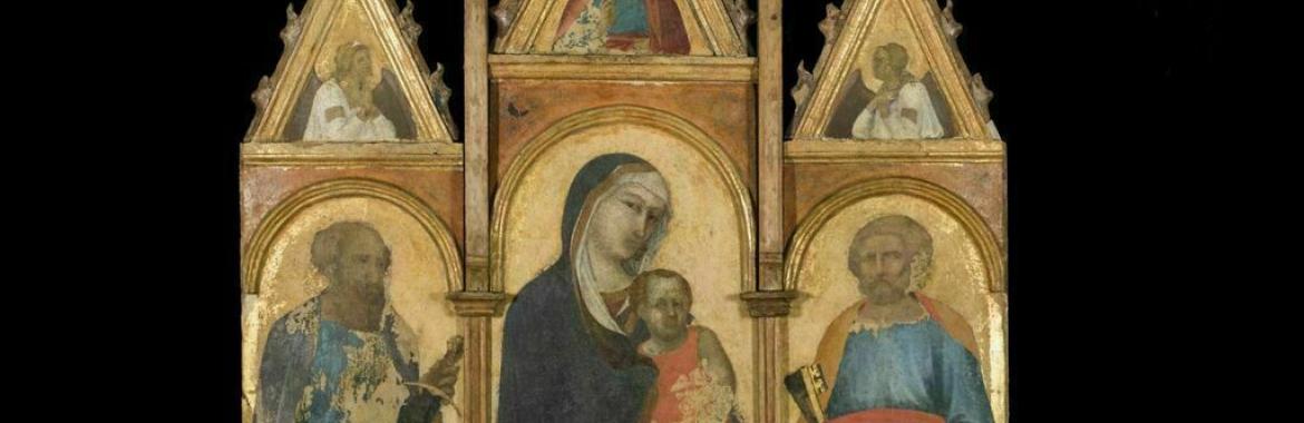 Gubbio al tempo di Giotto. Tesori d'arte nella terra di Oderisi