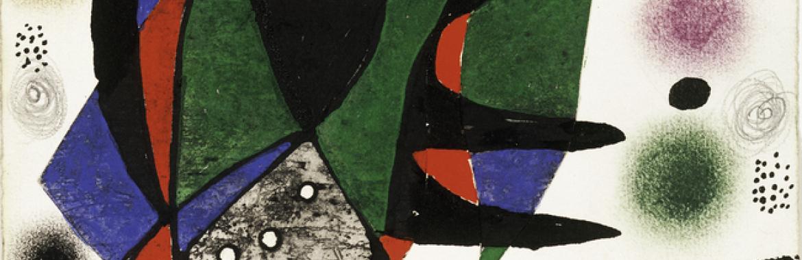 Joan Miró avvolge Torino