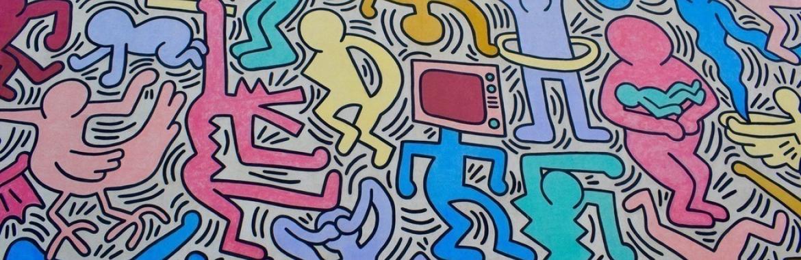 Keith Haring. Party of Life