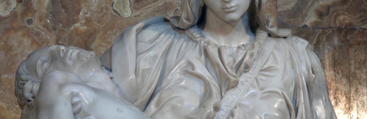 Vesperbild. Alle origini delle Pietà di Michelangelo
